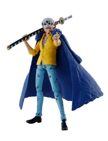 One Piece - Figurine Trafalgar.Law -The Raid on Onigashima - S.H.Figuarts