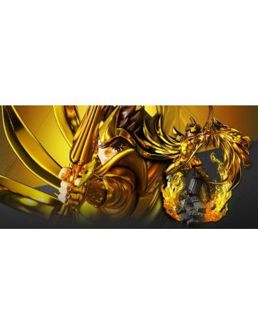 Saint Seiya - Seiya du Sagittaire - Figuarts ZERO Touche Métallique