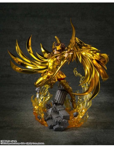 Saint Seiya - Seiya du Sagittaire - Figuarts ZERO Touche Métallique