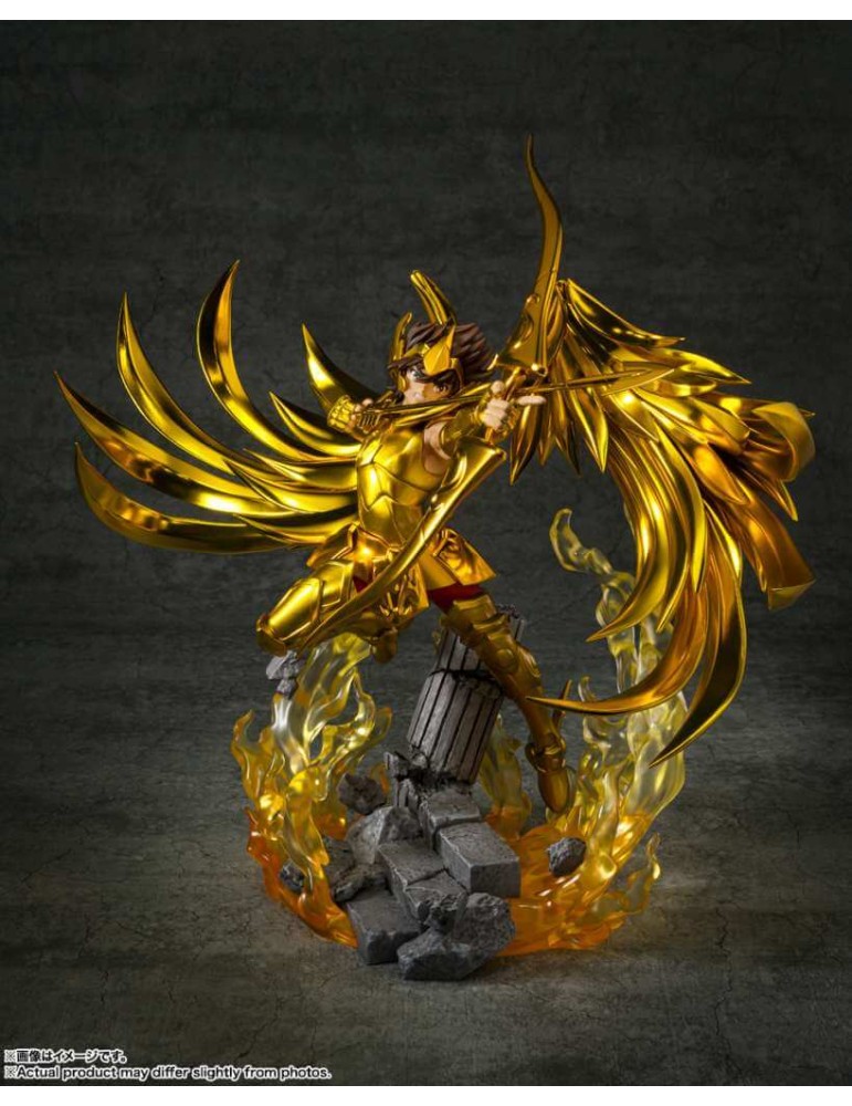 Saint Seiya - Seiya du Sagittaire - Figuarts ZERO Touche Métallique