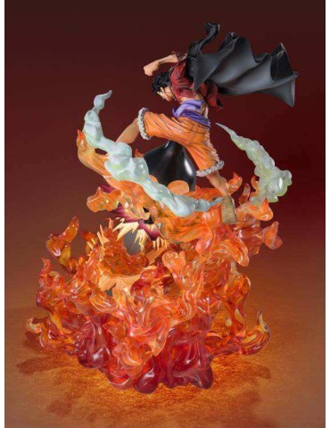 One Piece Zero Extra Batt Luffy Red Rock ( RETRAIT EN MAGASIN )