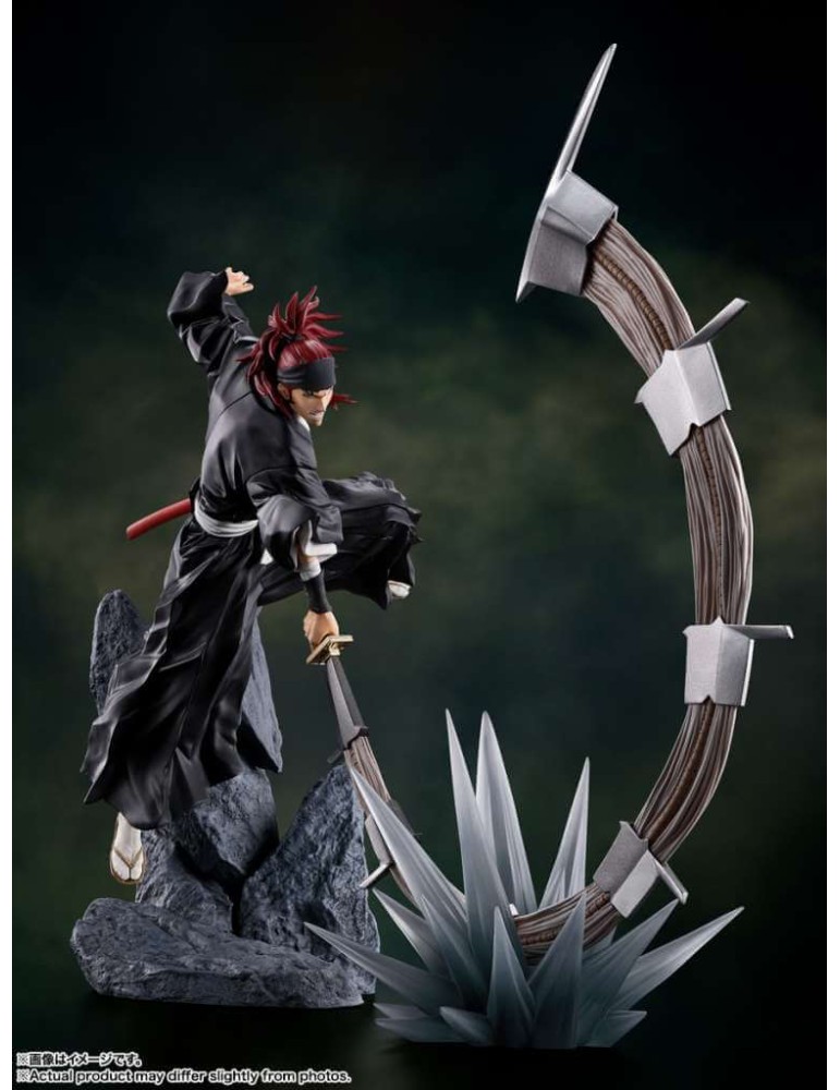 Bleach - Figurine Renji Abarai -The Blood Warfare- Figuarts Zero Bandai