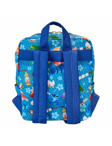Disney by Loungefly sac à dos Lilo and Stitch Camping Cuties AOP