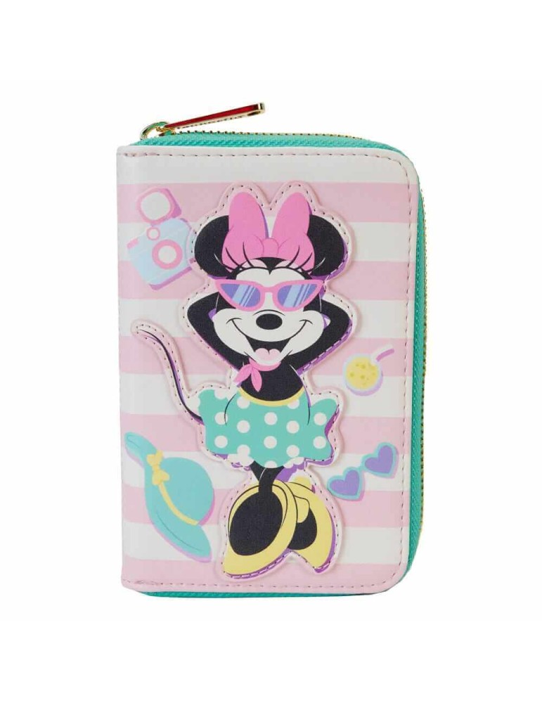 Disney by Loungefly Portefeuille Minnie Mouse Vacation Style