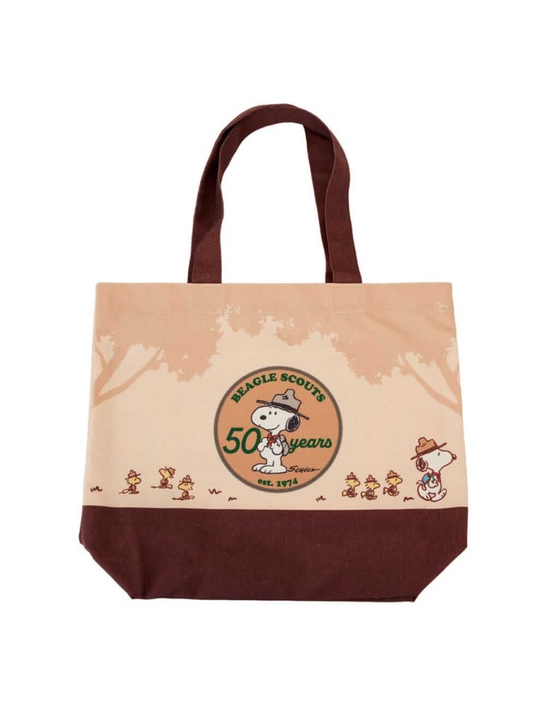 Peanuts by Loungefly sac à porter 50th Anniversary Snoopy Beagle Scouts