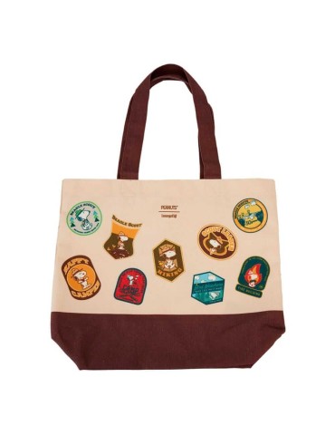 Peanuts by Loungefly sac à porter 50th Anniversary Snoopy Beagle Scouts