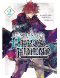 Reincarnated Into a Game as the Hero's Friend Tome 02