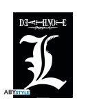 DEATH NOTE - Poster "L Symbol" (52x38)