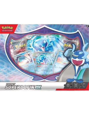 Pokémon - Coffret Collection Superdofin Ex ( Version Française )