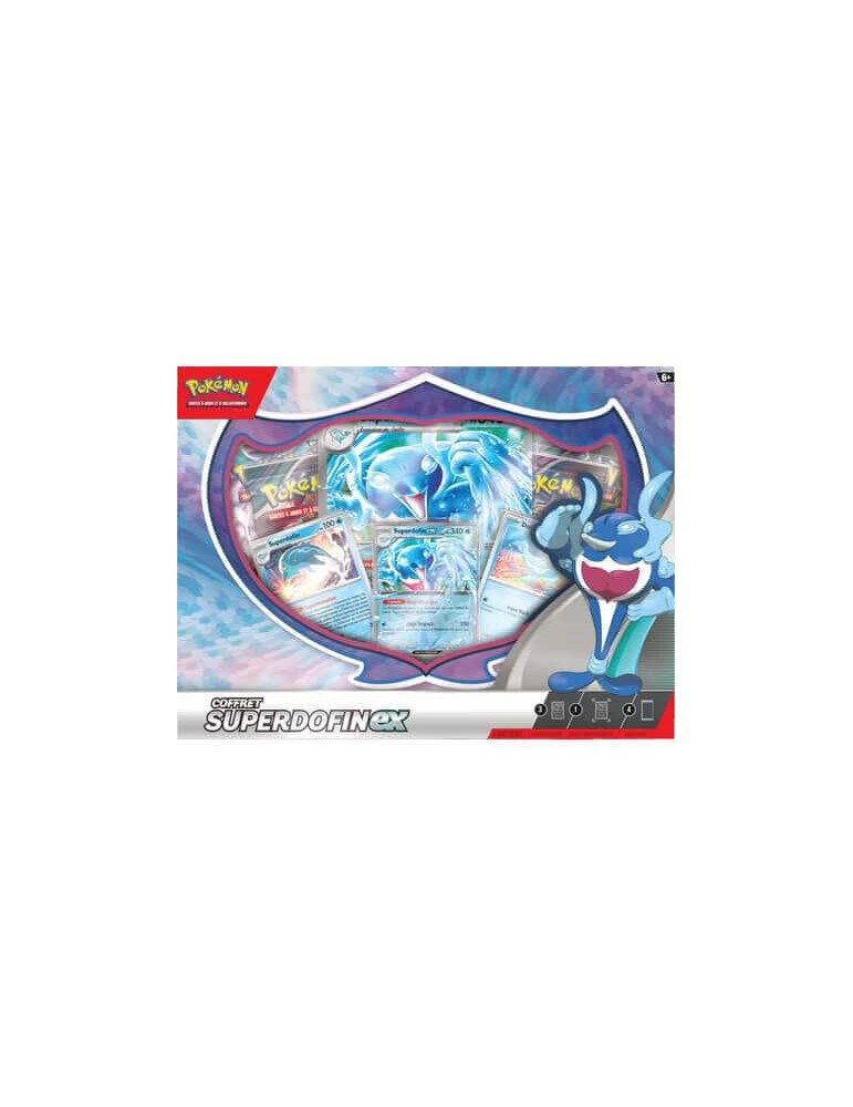 Pokémon - Coffret Collection Superdofin Ex ( Version Française )