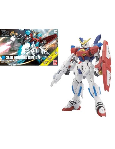 HGBF - Star Burning Gundam ( 058 )