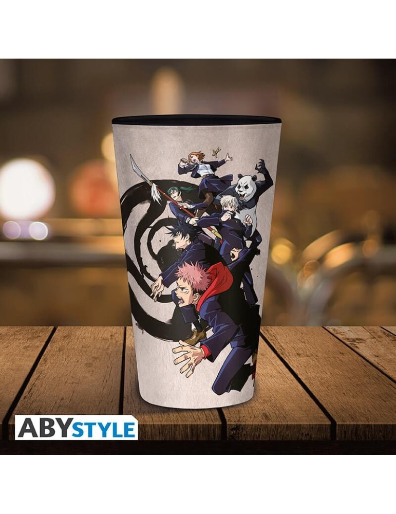 JUJUTSU KAISEN - Verre XXL - 400 ml - Tokyo vs Kyoto