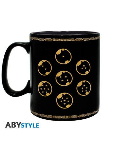 DRAGON BALL - Mug - 460 ml - DBZ/ Shenron doré
