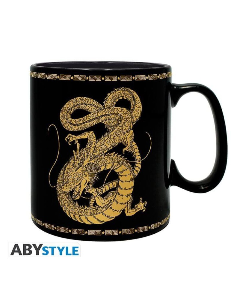 DRAGON BALL - Mug - 460 ml - DBZ/ Shenron doré