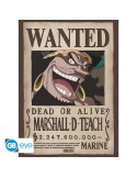 ONE PIECE - Poster Chibi 52x38 - Wanted Blackbeard