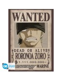 ONE PIECE - Poster Chibi 52x38 - Wanted Zoro Wano