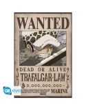 ONE PIECE - Poster Chibi 52x38 - Wanted Trafalgar Law Wano