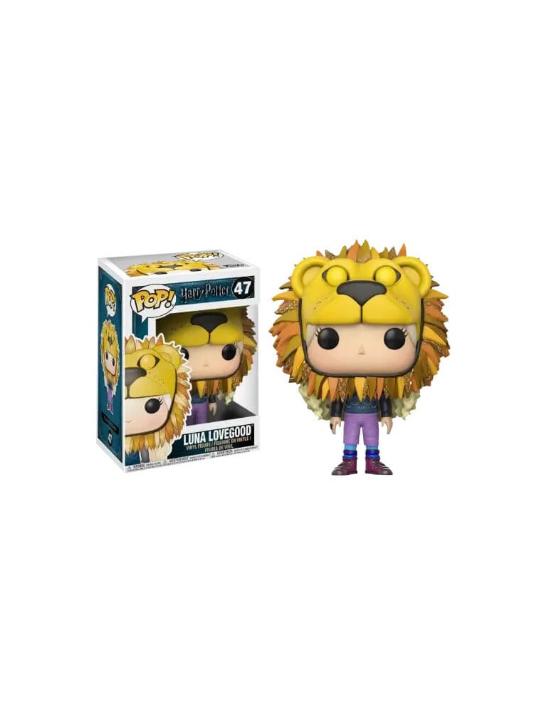Harry Potter - Funko Pop 47 Luna Lovegood (Lion Hat)