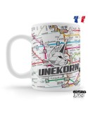 Unekorn Mug Tokyo Lines