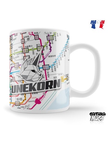 Unekorn Mug Tokyo Lines