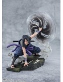 Naruto Shippuden - Figurine Sasuke Uchiha -The Light & Dark of the Mangekyo Sharingan- Figuarts Zero Extra Battle Bandai