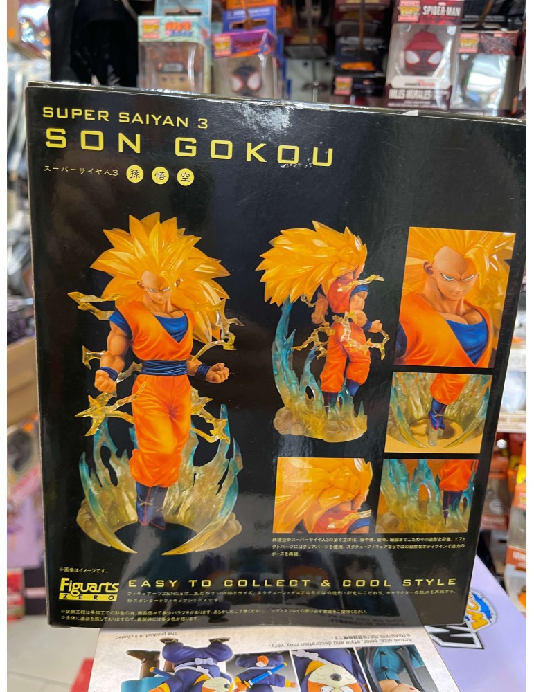 SON GOHOU  super saiyan 3 Figuarts ZERO