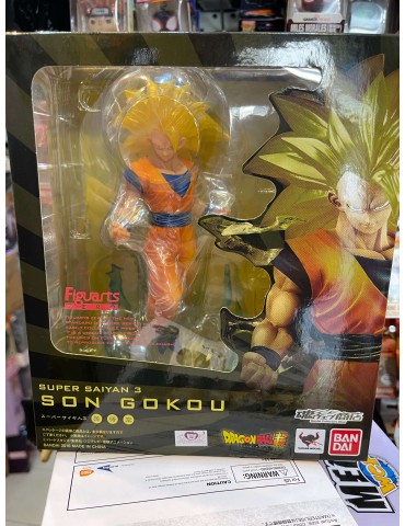 SON GOHOU  super saiyan 3 Figuarts ZERO