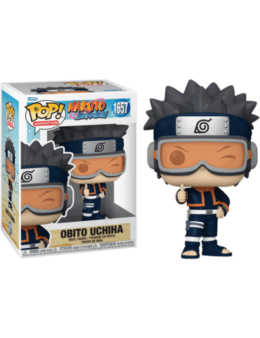 NARUTO SHIPPUDEN - Funko Pop 1657 Obito Uchiha (Kid)