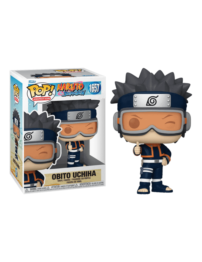 NARUTO SHIPPUDEN - Funko Pop 1657 Obito Uchiha (Kid)