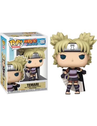 NARUTO SHIPPUDEN - Funko Pop 1660 Temari