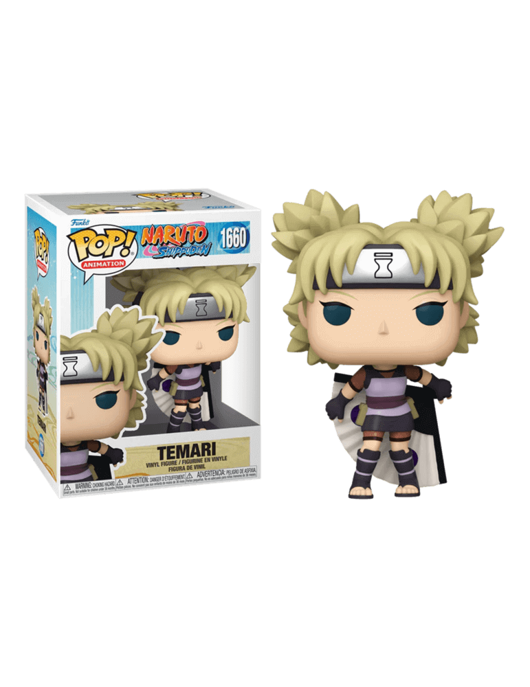 NARUTO SHIPPUDEN - Funko Pop 1660 Temari