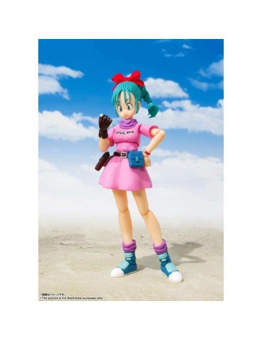 Dragon Ball / Figurine Bulma Adventure Begins S.H.Figuarts