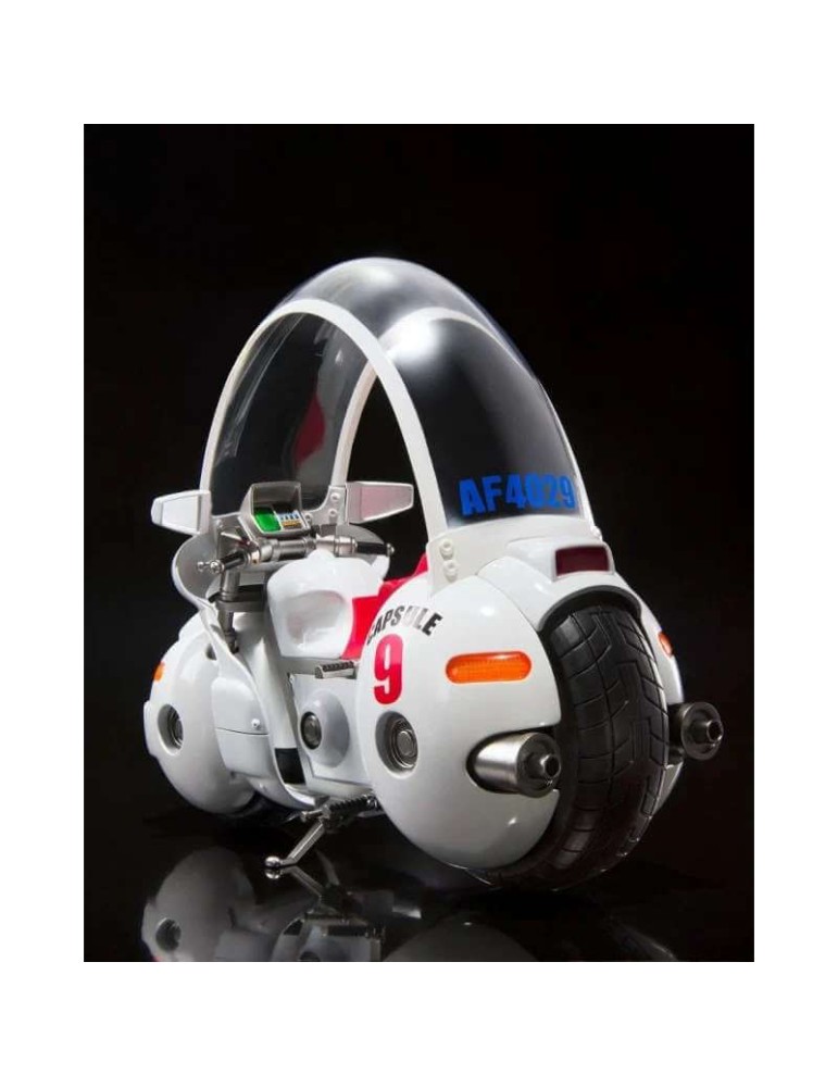 Dragon Ball Bulma Motorcycle Shf