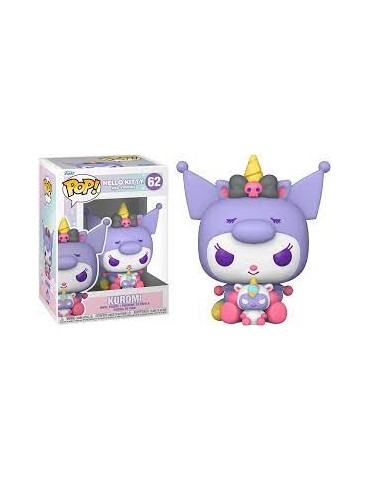 Sanrio - Funko Pop 62 Hello Kitty Kuromi