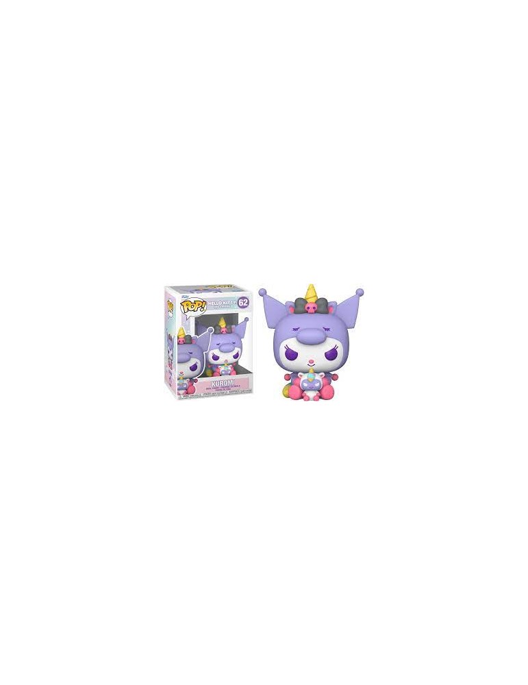 Sanrio - Funko Pop 62 Hello Kitty Kuromi