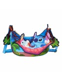 Disney by Loungefly sac à bandoulière Lilo & Stitch Camping Cuties Hammock