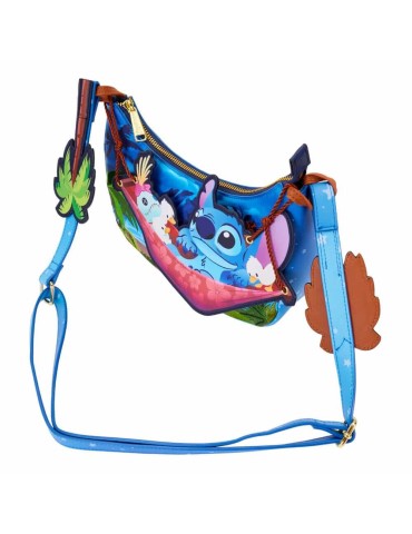 Disney by Loungefly sac à bandoulière Lilo & Stitch Camping Cuties Hammock