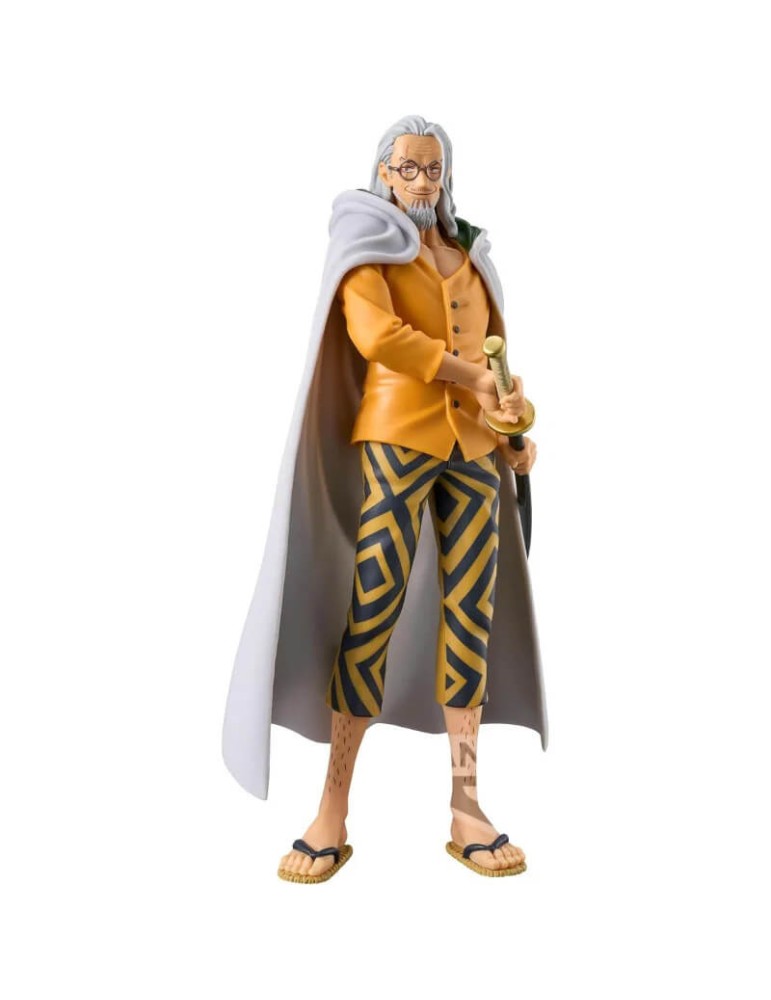 One Piece DXF Grandline Series Extra Silvers Rayleigh 17 cm