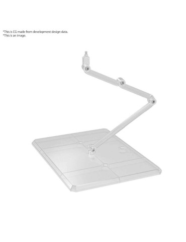 Gunpla Acc Action Base 8 Clear Color