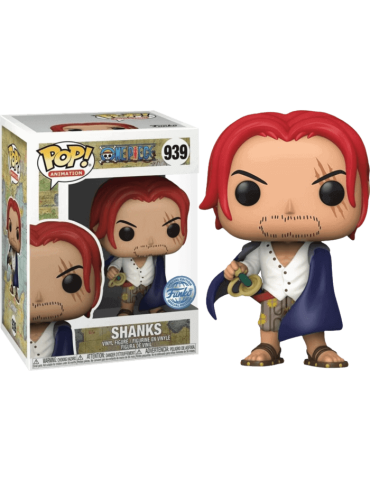 One Piece - Funko Pop 939 Shanks
