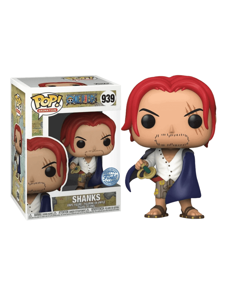 One Piece - Funko Pop 939 Shanks