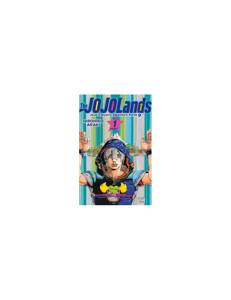 Jojo's bizarre adventure Saison 9 The JoJoLands Tome 01 à Tome 06
