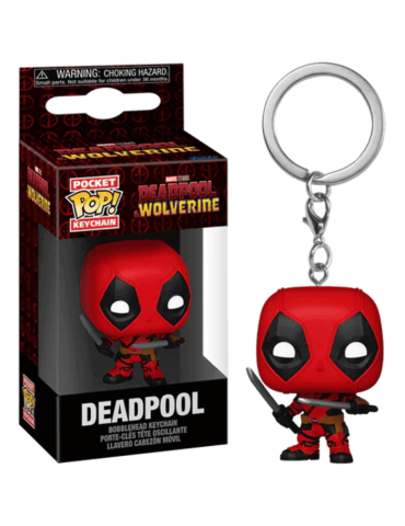 Marvel Pocket Pop Deadpool & Wolverine (2024)