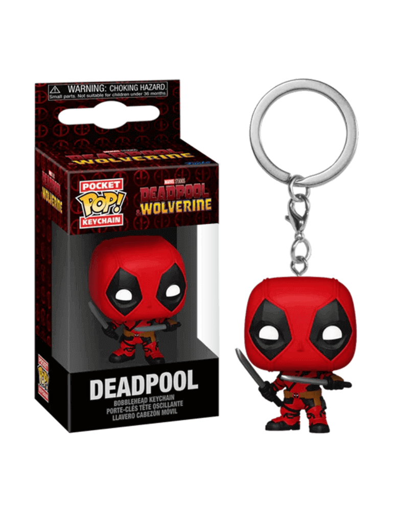 Marvel Pocket Pop Deadpool & Wolverine (2024)