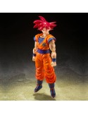 Dragon Ball Super - Figurine Super Saiyan Son Goku -Saiyan God of Virtue- S.H.Figuarts