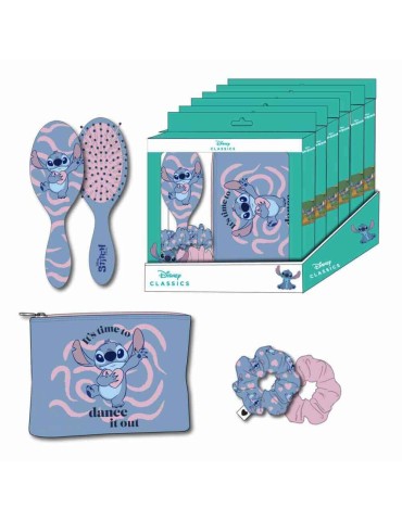 Lilo & Stitch pack 3 trousses de toilette Stitch with Heart