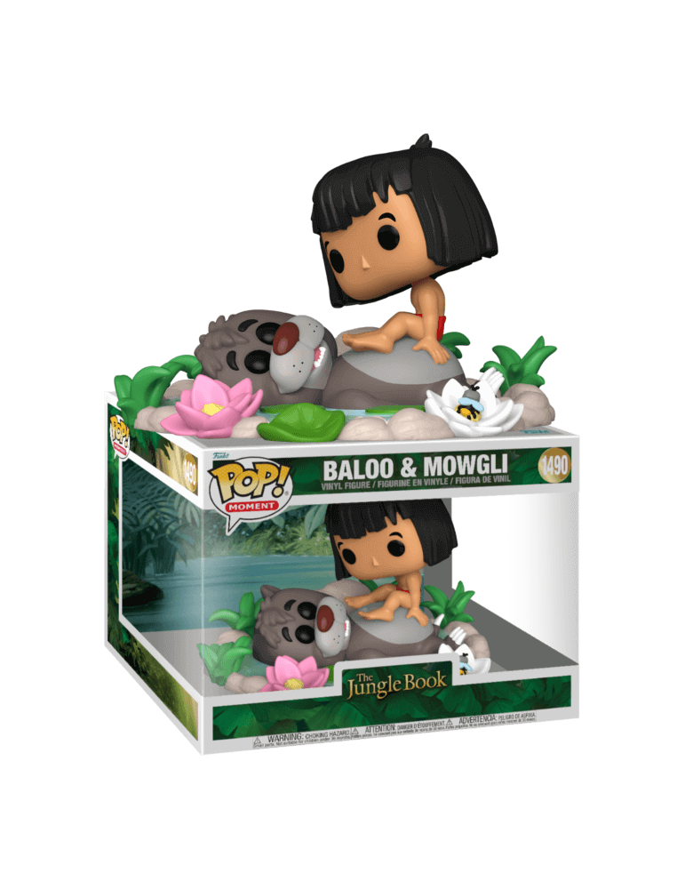 Disney - Funko Pop 1490 The Jungle Book ( 1967 ) Baloo & Mowgli