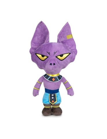 Dragon Ball peluche Beerus 22 cm