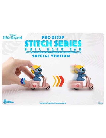 Lilo & Stitch Pull Back Car Serie de 6 voitures à friction Special Edition blind box