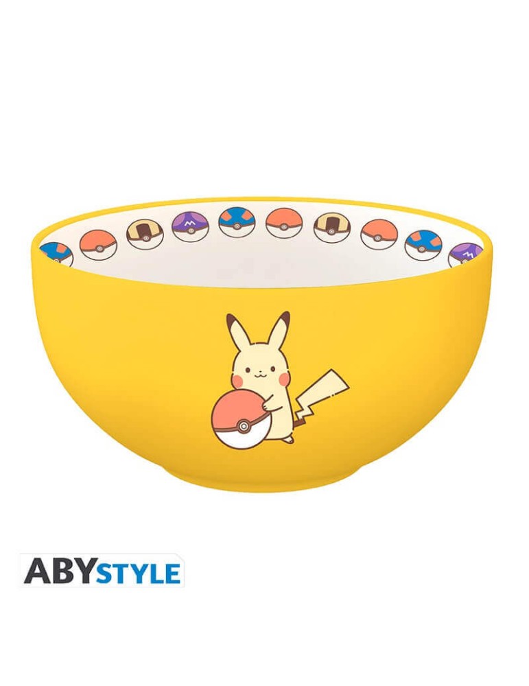 POKEMON Bol Pikachu Type Électrique